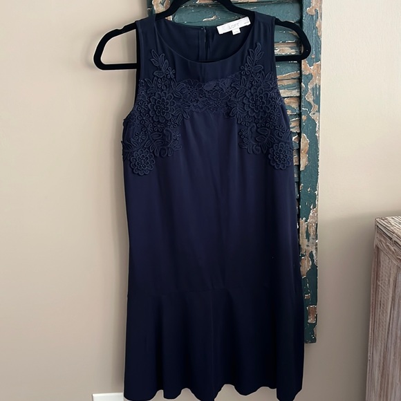 LOFT Dresses Like New Navy Blue Loft Sp Dress Poshmark